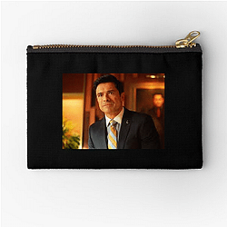 TV Leading Man Mark Consuelos Zipper Pouches