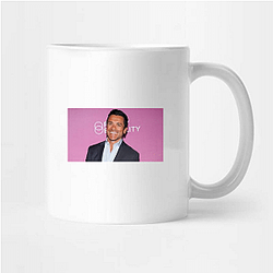 Talk Show Presence Mark Consuelos Mugs
