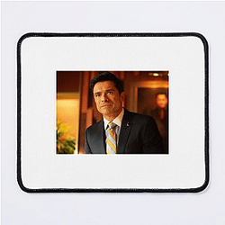 TV Leading Man Mark Consuelos Mouse Pads