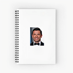 Soap Opera Star Mark Consuelos Notebook