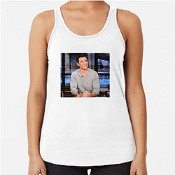 On-Screen Charisma Mark Consuelos Tank Tops
