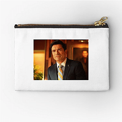 TV Leading Man Mark Consuelos Zipper Pouches