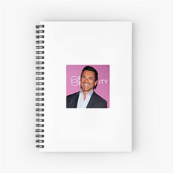 Latin Heritage Mark Consuelos Notebook
