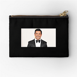 Versatile Performer Mark Consuelos Zipper Pouches