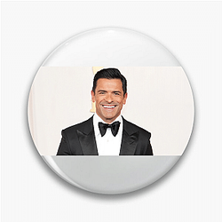 Versatile Performer Mark Consuelos Pins
