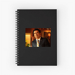 TV Leading Man Mark Consuelos Notebook