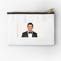 Versatile Performer Mark Consuelos Zipper Pouches