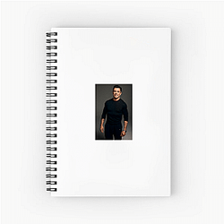 Small Screen Icon Mark Consuelos Notebook
