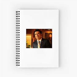 TV Leading Man Mark Consuelos Notebook