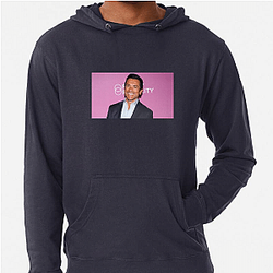 Talk Show Presence Mark Consuelos Hoodies