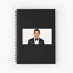 Versatile Performer Mark Consuelos Notebook