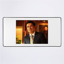 TV Leading Man Mark Consuelos Mouse Pads