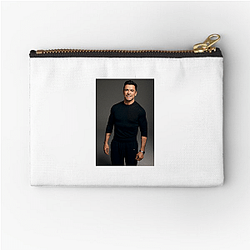 Small Screen Icon Mark Consuelos Zipper Pouches