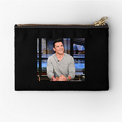 On-Screen Charisma Mark Consuelos Zipper Pouches
