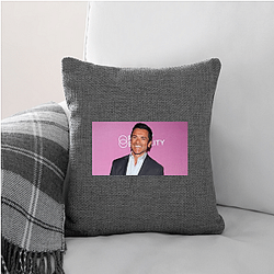 Talk Show Presence Mark Consuelos Pillows Cover