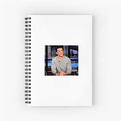 On-Screen Charisma Mark Consuelos Notebook