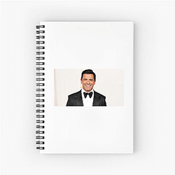 Versatile Performer Mark Consuelos Notebook