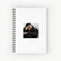 Charming Villain Mark Consuelos Notebook