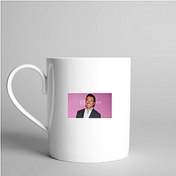 Talk Show Presence Mark Consuelos Mugs