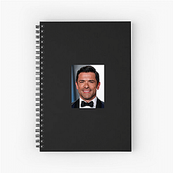 Soap Opera Star Mark Consuelos Notebook