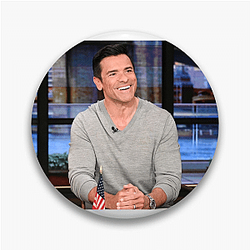 On-Screen Charisma Mark Consuelos Pins