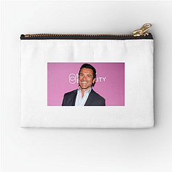 Talk Show Presence Mark Consuelos Zipper Pouches