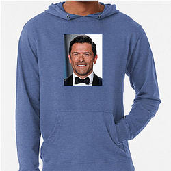 Soap Opera Star Mark Consuelos Hoodies
