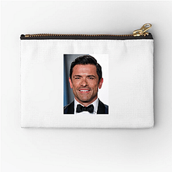 Soap Opera Star Mark Consuelos Zipper Pouches