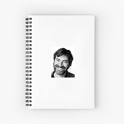 Quirky Realism Mark Duplass Notebook