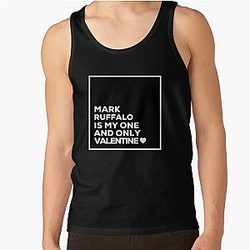 Mark Ruffalo Is My One Valentine Tank Top