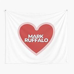 I love Mark Ruffalo Tapestry