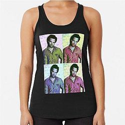 Mark Ruffalo Pop Tank Top