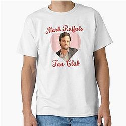 Mark Ruffalo Fan Club - Kind Eyes Classic T-Shirt