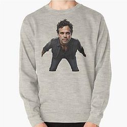 Mini Mark Ruffalo Pullover Sweatshirt