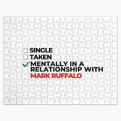 Mentally in a relationship with Mark Ruffalo Puzzle