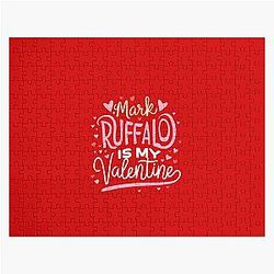 Mark Ruffalo Is My Valentine Jigsaw Puzzle