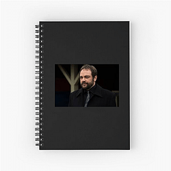 Legendary Actor Mark Sheppard Notebook