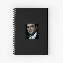 Hollywood Hunk Mark Sheppard Notebook