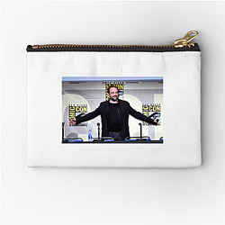 Academy Award Winner Mark Sheppard Zipper Pouches