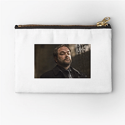 Silver Screen Hero Mark Sheppard Zipper Pouches