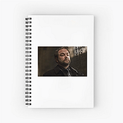 Silver Screen Hero Mark Sheppard Notebook