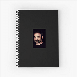 Breakout Star Mark Sheppard Notebook