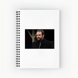 Legendary Actor Mark Sheppard Notebook