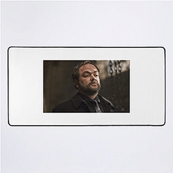 Silver Screen Hero Mark Sheppard Mouse Pads