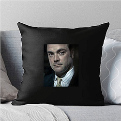 Hollywood Hunk Mark Sheppard Pillows Cover