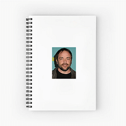Versatile Actor Mark Sheppard Notebook