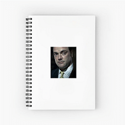 Hollywood Hunk Mark Sheppard Notebook