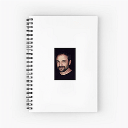 Breakout Star Mark Sheppard Notebook