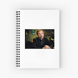 Box Office King Mark Sheppard Notebook