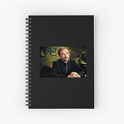 Box Office King Mark Sheppard Notebook